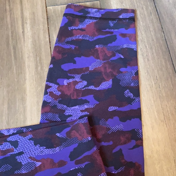 Camo Lululemon full on luon 25” wunder under - Picture 8 of 15